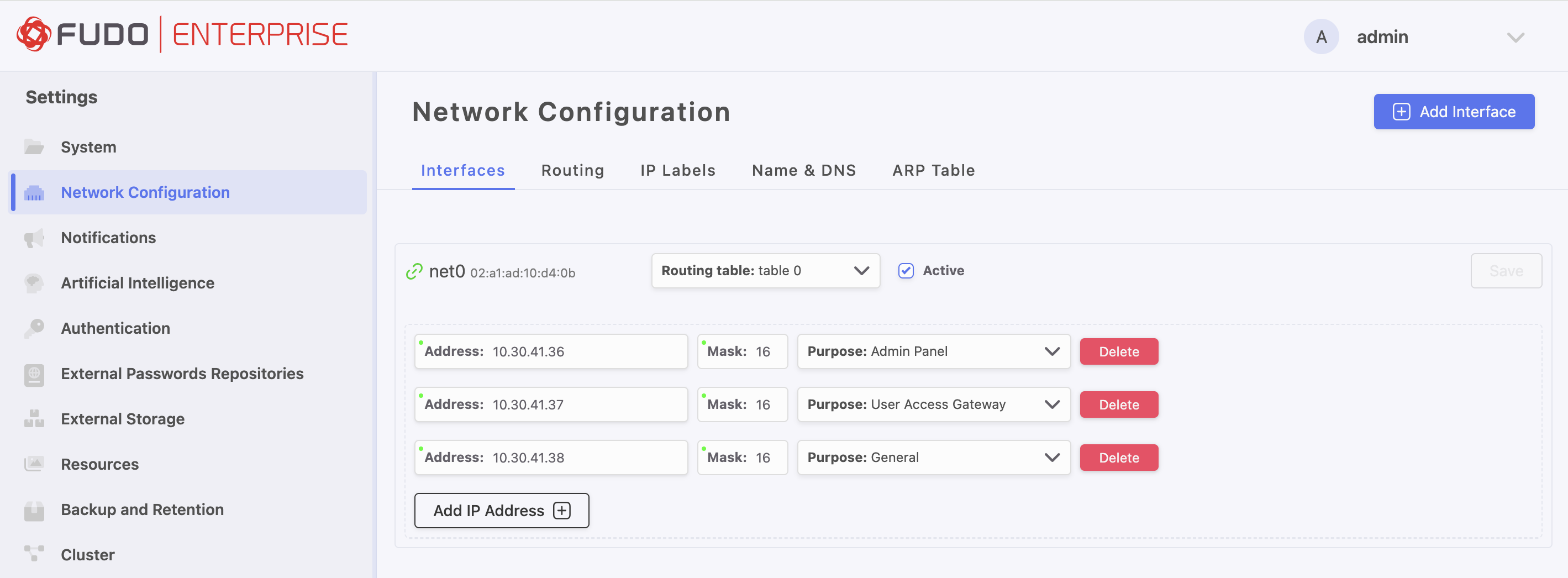 Adding Cluster Nodes — Fudo Enterprise 6.0 - System Documentation