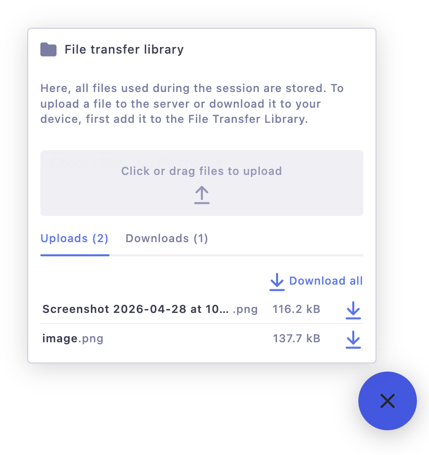 Connecting via HTTP — Fudo Enterprise 6.1 - Access Gateway Documentation
